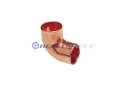 copper solder fitting ConexBanningher, 90� bend with female connections Mod. 9607  curve 90� F/F 1�1/8
